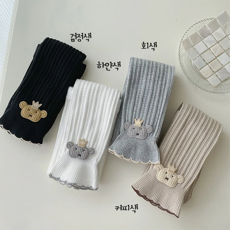 2022 Anti-ball Autumn Pants Cropped Children's Pants Girl Combed Cotton Cute Bear Kid's Leggings Long Pantyhose Outer Wear
2022 Anti-ball Autumn Pants Cropped Children's Pants Girl Combed Cotton Cute Bear Kid's Leggings Long Pantyhose Outer Wear