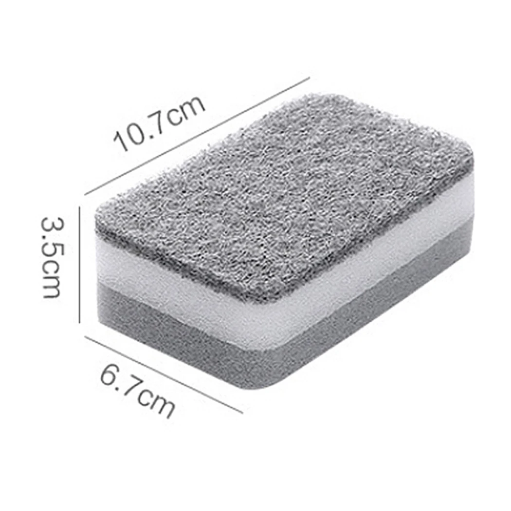 For Kitchen 5PCS/set Scouring Pad High-density Sponge Scouring Pad Kitchen Cleaning Cloth Kitchen Supplies Useful Things
For Kitchen 5PCS/set Scouring Pad High-density Sponge Scouring Pad Kitchen Cleaning Cloth Kitchen Supplies Useful Things