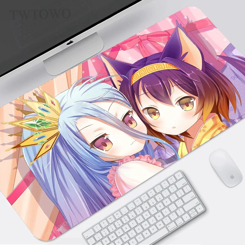Игровой коврик для мыши No Game No Life XL, большой HD Коврик для мыши для дома под заказ XXL, настольные коврики, Противоскользящий коврик для офиса, м...
Игровой коврик для мыши No Game No Life XL, большой HD Коврик для мыши для дома под заказ XXL, настольные коврики, Противоскользящий коврик для офиса, м...