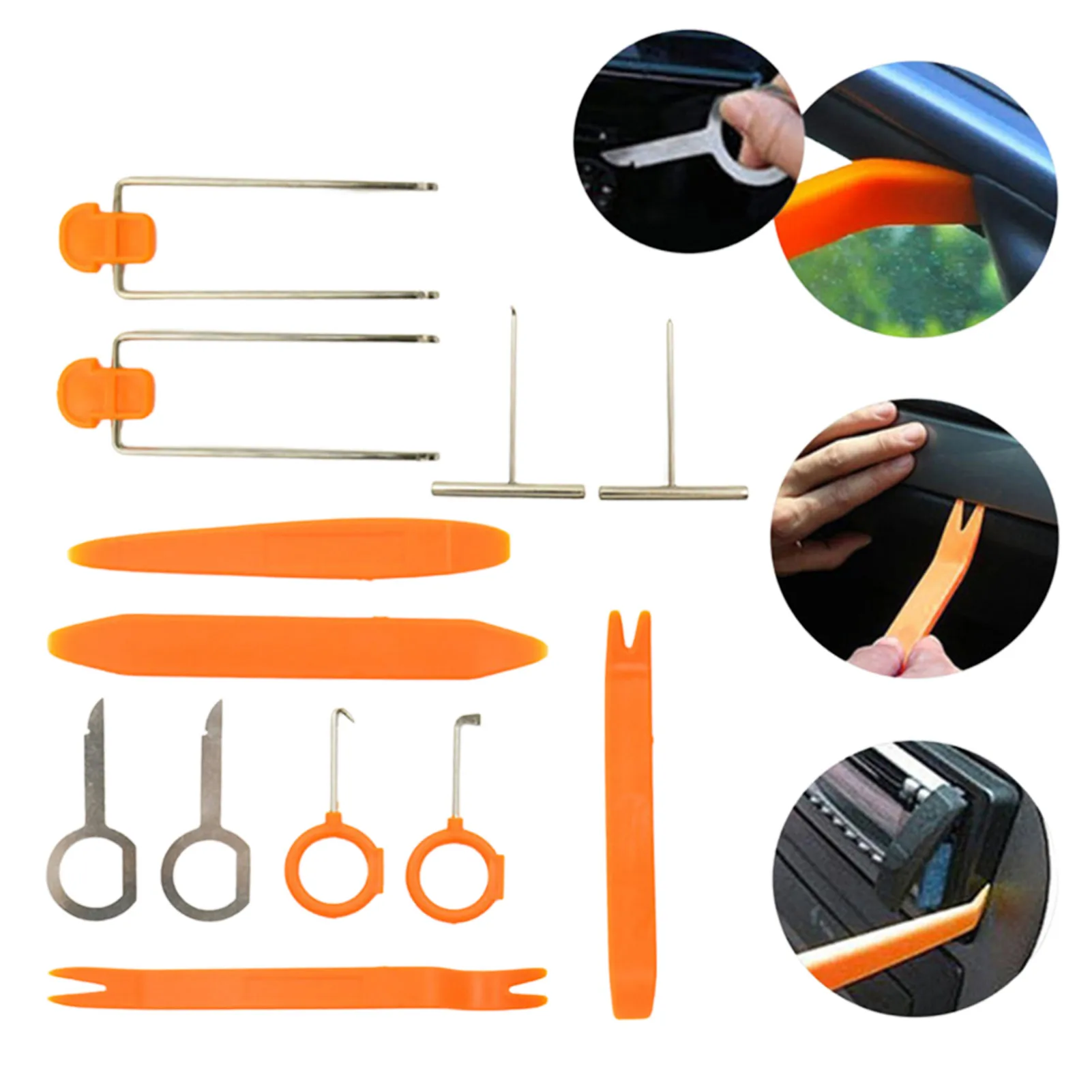 4/12Pcs Plastic Auto Dismantle Tools Kit Car Radio Door Clip Panel Trim Dash Audio Removal Installer Pry Kit Trim Removal Tools
4/12Pcs Plastic Auto Dismantle Tools Kit Car Radio Door Clip Panel Trim Dash Audio Removal Installer Pry Kit Trim Removal Tools