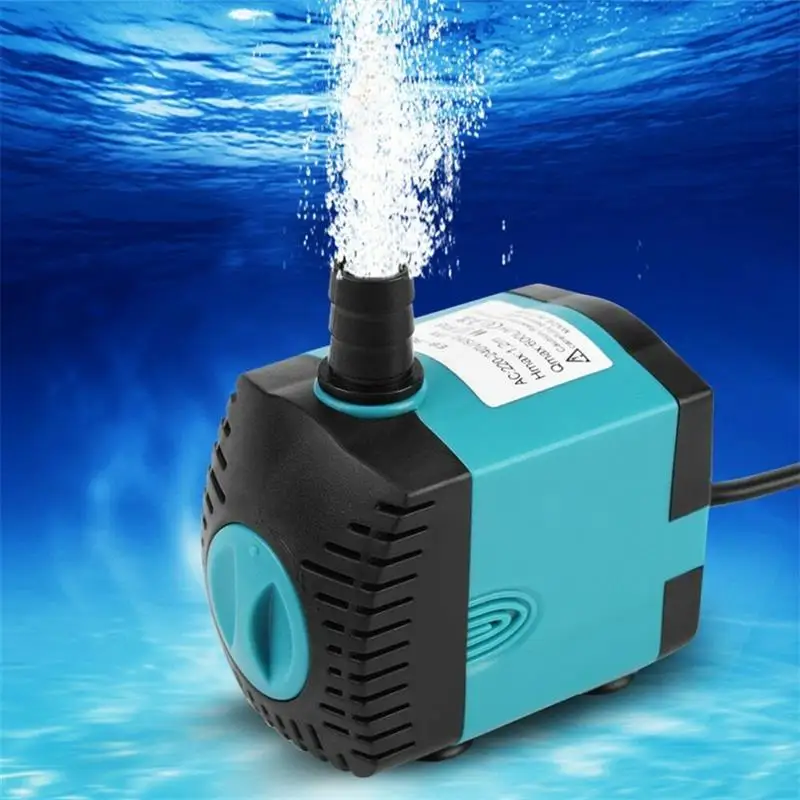 

3W 6W 10W 15W 25W Ultra-Quiet Submersible Water Fountain Pump Filter Fish Pond Aquarium Water Pump Tank Fountain 220V-240V EU