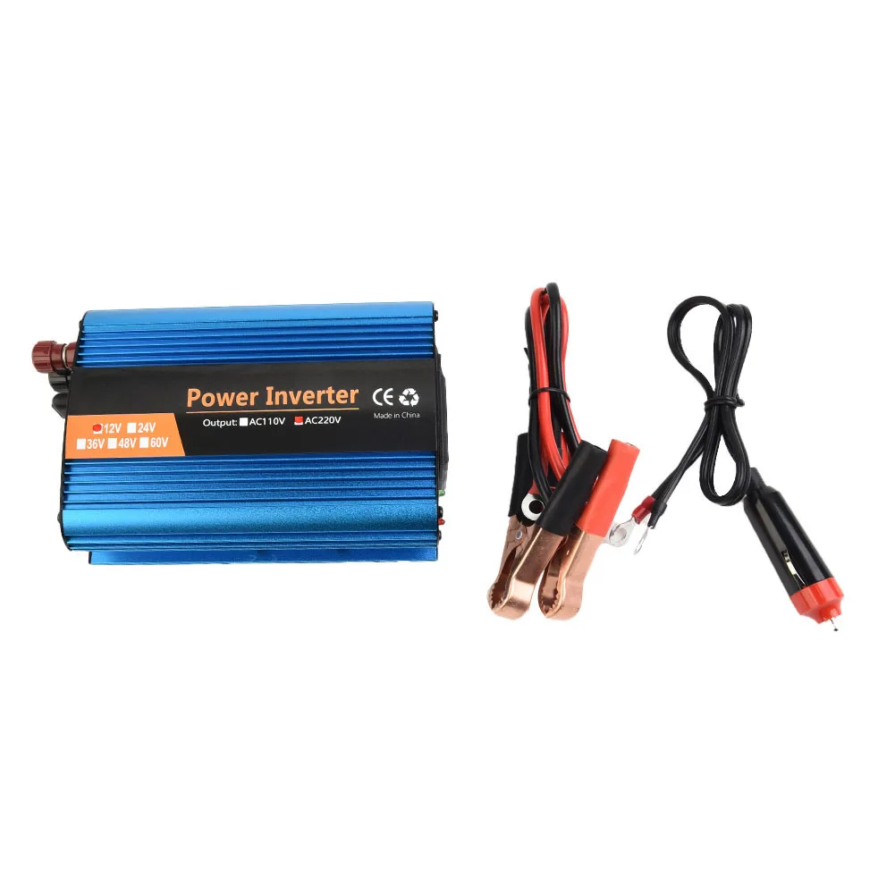 High Power Power Inverter Replacement Solar Aluminum Alloy Blue Modified Sine Wave W/Power Cord 1 Set 12V/24V-220V
High Power Power Inverter Replacement Solar Aluminum Alloy Blue Modified Sine Wave W/Power Cord 1 Set 12V/24V-220V