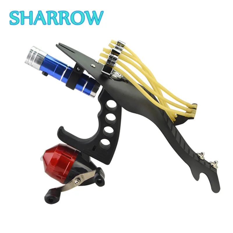 Slingshot Hunting Fish Slingshot Catapult Durable Fishing Reel Outdoor Sports Archery Camping Shooting Fishing Accessories
Slingshot Hunting Fish Slingshot Catapult Durable Fishing Reel Outdoor Sports Archery Camping Shooting Fishing Accessories