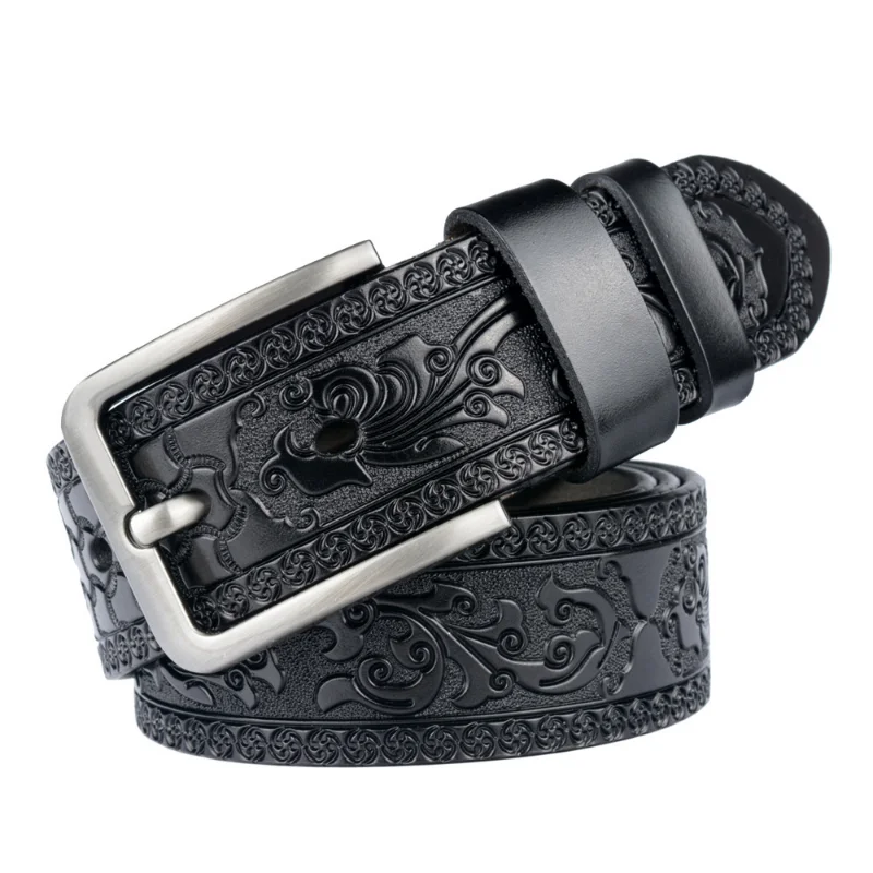 High Quality Luxury Men Belt Alloy Buckle Adjustable Split Belt Fashion Embossed Belt Decoration Jeans Work Pants Free Shipping
High Quality Luxury Men Belt Alloy Buckle Adjustable Split Belt Fashion Embossed Belt Decoration Jeans Work Pants Free Shipping