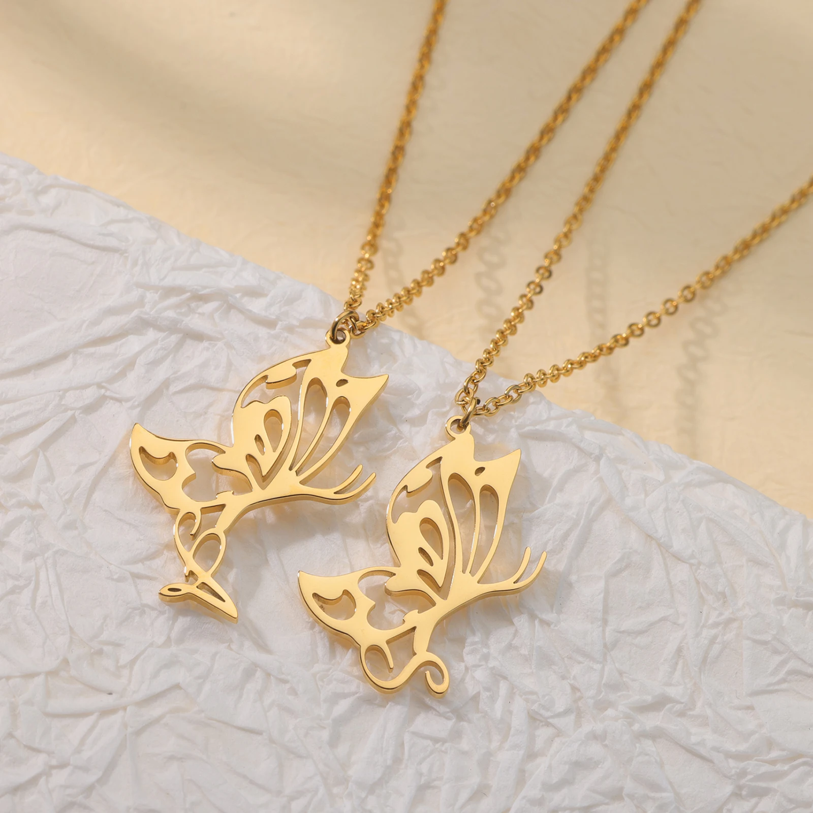 Stainless Steel Initial 26 Alphabet Letter Necklaces For Women Butterfly Pendant Birthday Personalize Jewelry Gift free shipping
Stainless Steel Initial 26 Alphabet Letter Necklaces For Women Butterfly Pendant Birthday Personalize Jewelry Gift free shipping