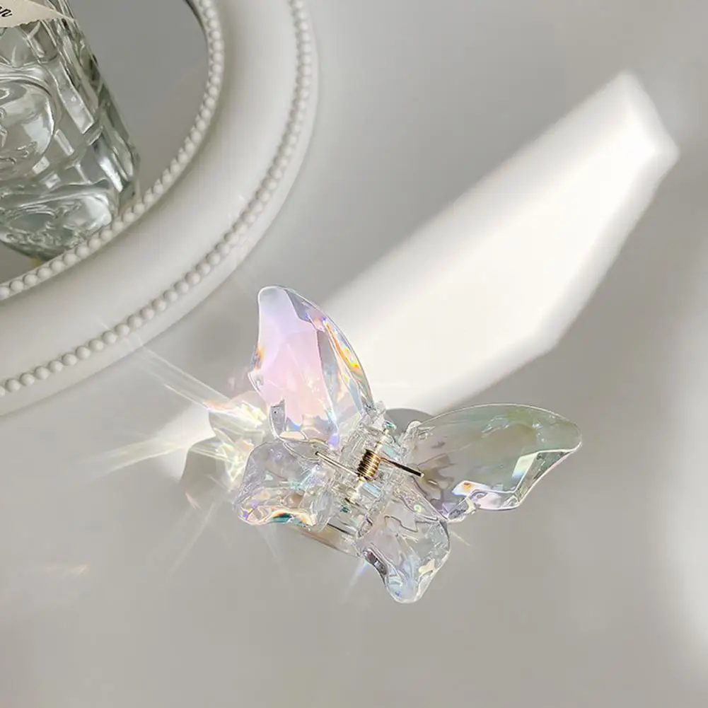 Beautiful Girls Hair Claw Butterflies Shape Anti-falling Solid Color Bangs Clip Anti-slip Women Hair Clip Hair Accessories
Beautiful Girls Hair Claw Butterflies Shape Anti-falling Solid Color Bangs Clip Anti-slip Women Hair Clip Hair Accessories