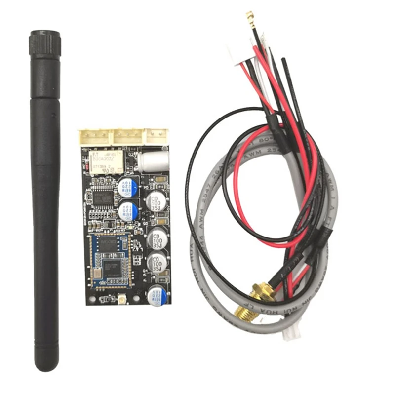QCC5125 Bluetooth 5.1 Lossless Adapter Receiver Module APTX-HD + DSP PCM5102A DAC 32Bit 384Khz For Hifi Audio Amplifier
QCC5125 Bluetooth 5.1 Lossless Adapter Receiver Module APTX-HD + DSP PCM5102A DAC 32Bit 384Khz For Hifi Audio Amplifier