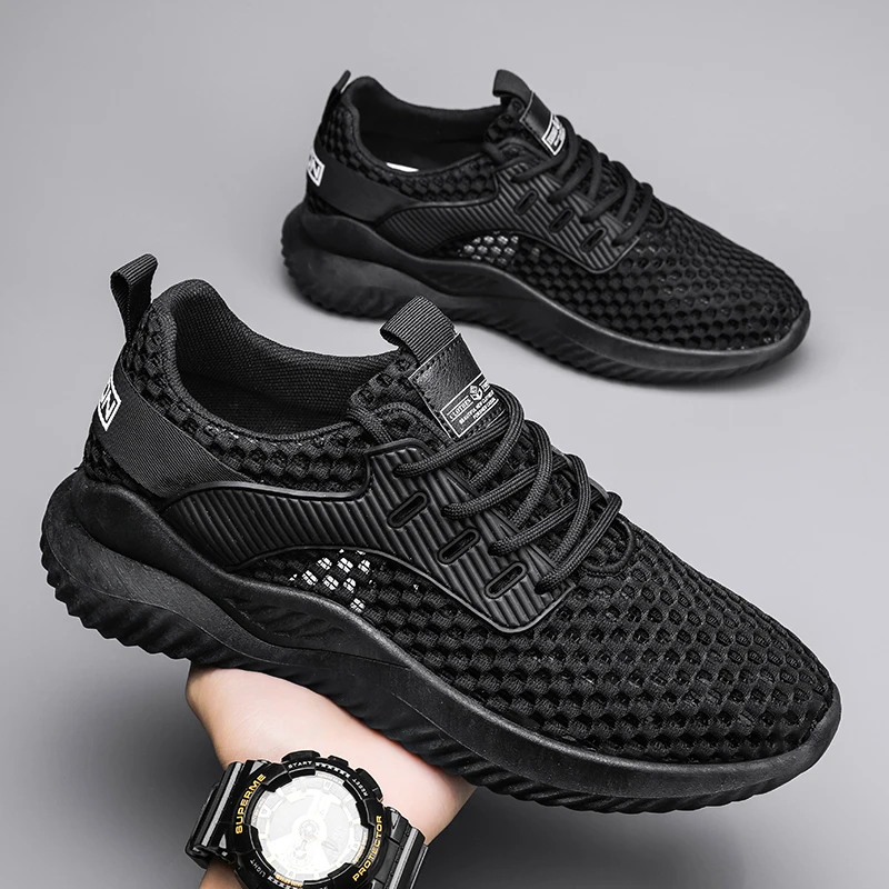 Fujeak 2023 Summer Lightweight Men's Shoes New Comfortable Sneakers Breathable Mesh Casual Shoes Outdoor Non-slip Walking Shoes
Fujeak 2023 Summer Lightweight Men's Shoes New Comfortable Sneakers Breathable Mesh Casual Shoes Outdoor Non-slip Walking Shoes
