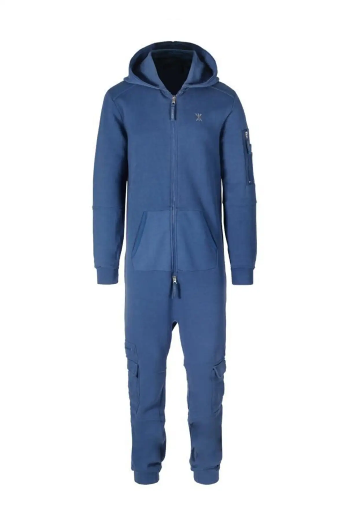 Women's Overalls Light Blue Special Thread Fabric Hooded Zippered Design Jumpsuit Hot Casual Fashion Jumpsuit
Women's Overalls Light Blue Special Thread Fabric Hooded Zippered Design Jumpsuit Hot Casual Fashion Jumpsuit