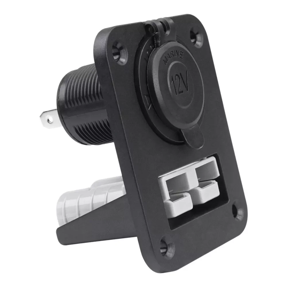 KEBIDUMEI Flush Mount 50 Amp Anderson Plug Mounting Bracket Panel Cover for Caravan Camper Boat Truck
KEBIDUMEI Flush Mount 50 Amp Anderson Plug Mounting Bracket Panel Cover for Caravan Camper Boat Truck