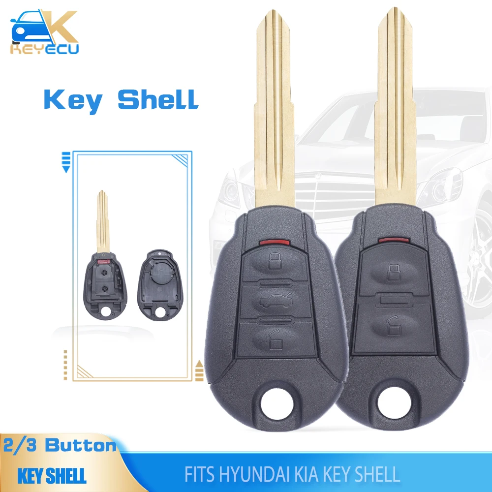 Запасной 2-кнопочный/3-кнопочный пульт дистанционного управления для Hyundai Kia
Запасной 2-кнопочный/3-кнопочный пульт дистанционного управления для Hyundai Kia