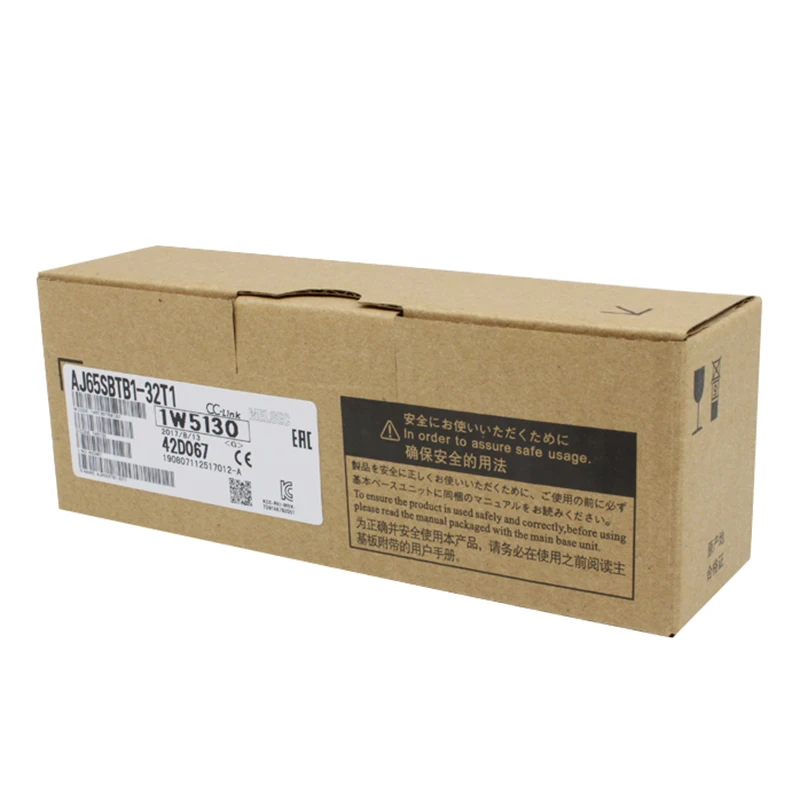 New Original In BOX AJ65SBTB1-32T1 {Warehouse stock} 1 Year Warranty Shipment within 24 hours
New Original In BOX AJ65SBTB1-32T1 {Warehouse stock} 1 Year Warranty Shipment within 24 hours