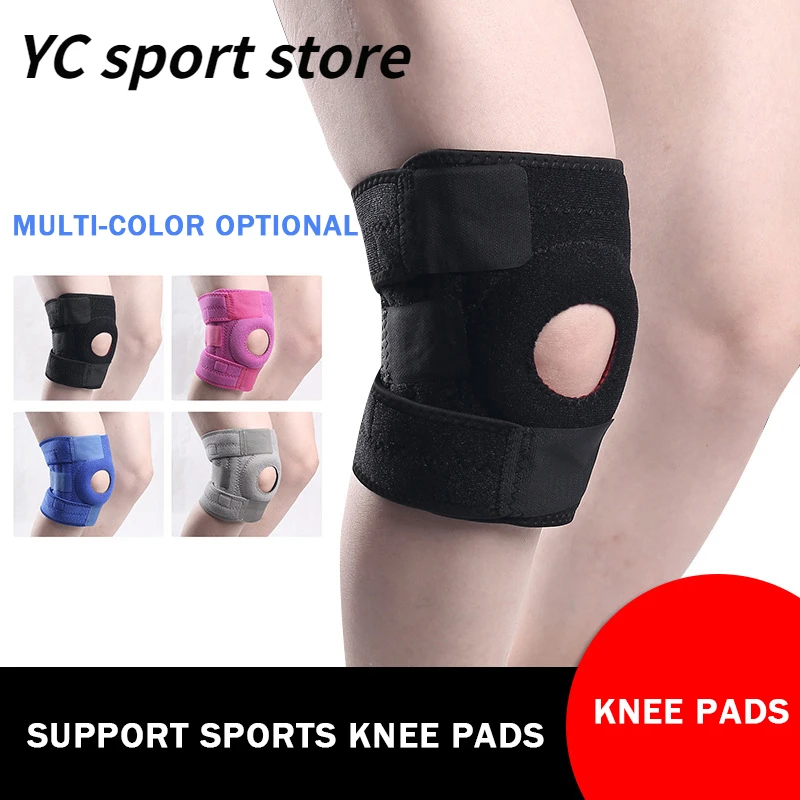 Sports Knee Pads Meniscus Knee Pads with Silicone Patella Pad Protector Adjustable for Joint Pain Guard Knee Compression Sleeve
Sports Knee Pads Meniscus Knee Pads with Silicone Patella Pad Protector Adjustable for Joint Pain Guard Knee Compression Sleeve