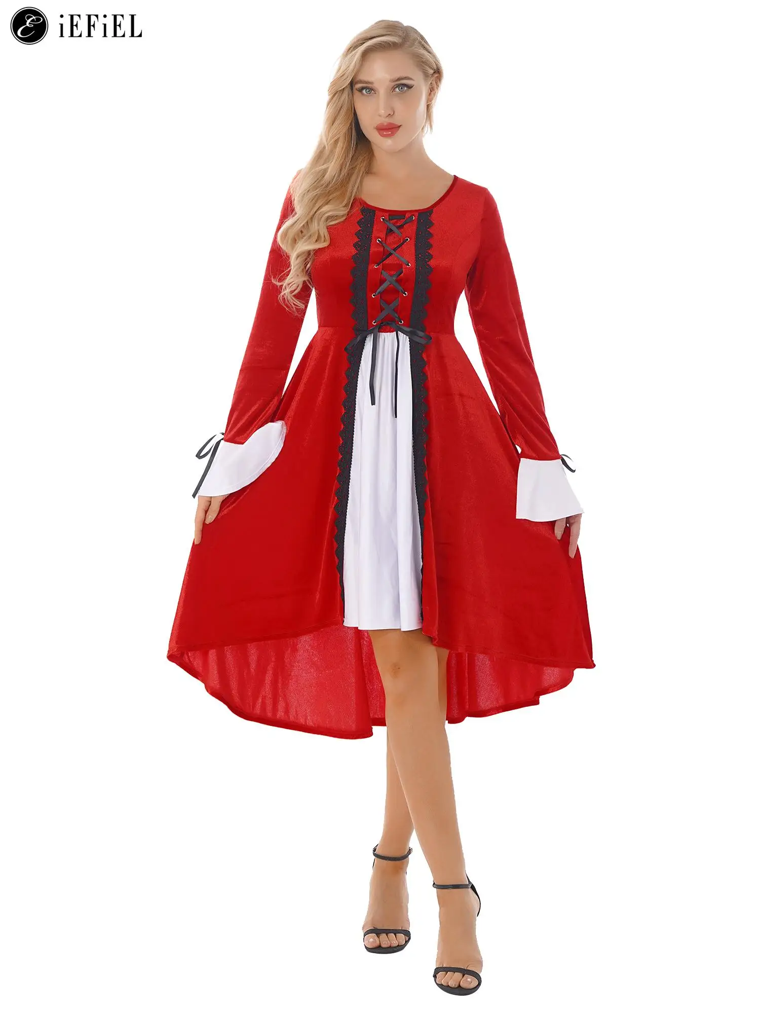 Women's Storybook Character Anime Costume Christmas Halloween Party Princess Fairytales Cosplay Role Playing Fancy Dress up
Women's Storybook Character Anime Costume Christmas Halloween Party Princess Fairytales Cosplay Role Playing Fancy Dress up