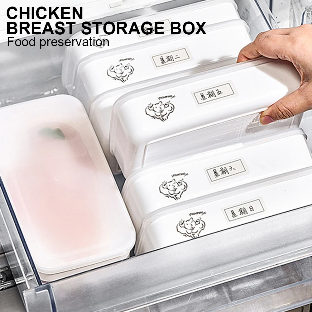 Reusable Safe Non-toxic Plastic Storage Box Meat Food Container Organizer with Airtight Lid Freezer Microwave Oven
Reusable Safe Non-toxic Plastic Storage Box Meat Food Container Organizer with Airtight Lid Freezer Microwave Oven