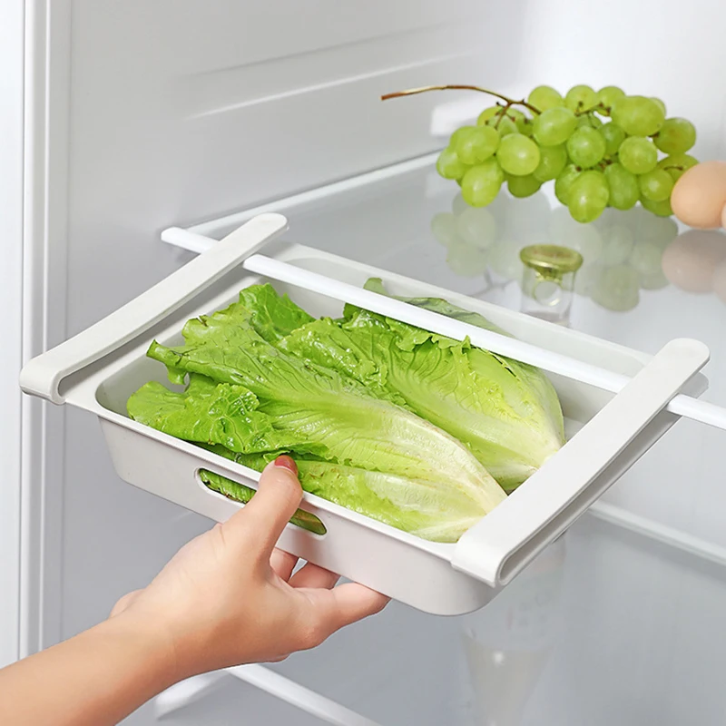 Creative Refrigerator Fresh Keeping Storage Box Drawer Egg Carton Retractable Food Storage Bracket Container Household Organizer
Creative Refrigerator Fresh Keeping Storage Box Drawer Egg Carton Retractable Food Storage Bracket Container Household Organizer