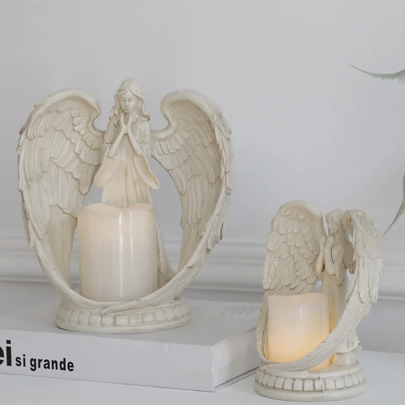 Electronic Candle Holder Christian Living Room Christian Church Decorations Angel Home Decoration Accessories for Living Room m
Electronic Candle Holder Christian Living Room Christian Church Decorations Angel Home Decoration Accessories for Living Room m