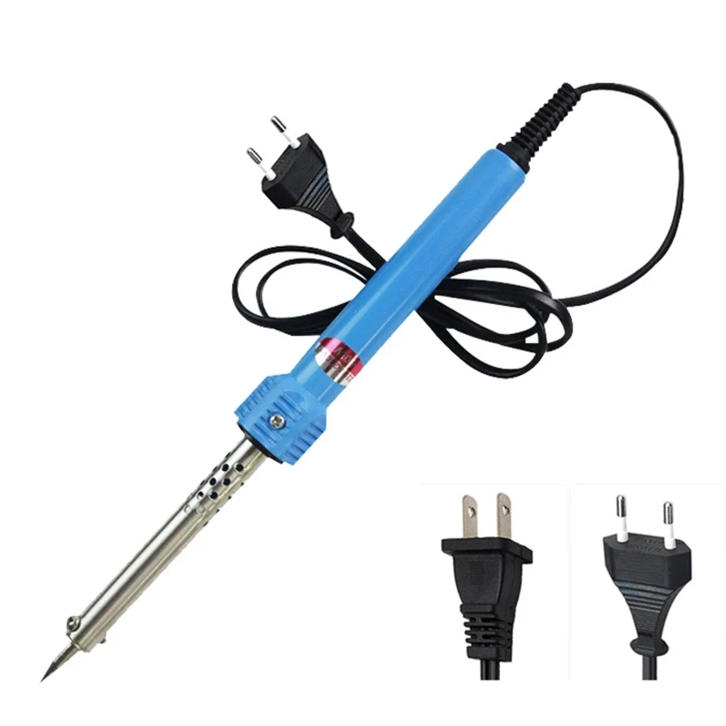 Electric Soldering Iron 60W for Outdoor Emergency Repairers Diy Maintenance Enthusiasts Welding Circuit Board Portable
Electric Soldering Iron 60W for Outdoor Emergency Repairers Diy Maintenance Enthusiasts Welding Circuit Board Portable