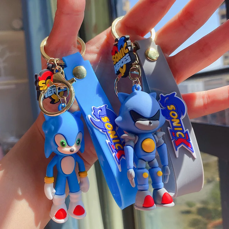 Sonic Keychain Sonic Wallet Charm Anime Cartoon Cute Couple Bags Pendant Party Gifts Black Blue Toys for Boys Birthday Gift
Sonic Keychain Sonic Wallet Charm Anime Cartoon Cute Couple Bags Pendant Party Gifts Black Blue Toys for Boys Birthday Gift