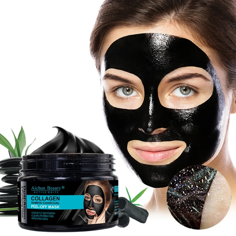 150g Facial Bamboo Charcoal Collagen Peel Off Mask Acne Blackhead Removal 24K Gold Snail Mask Whitening Repair Anti-Aging
150g Facial Bamboo Charcoal Collagen Peel Off Mask Acne Blackhead Removal 24K Gold Snail Mask Whitening Repair Anti-Aging