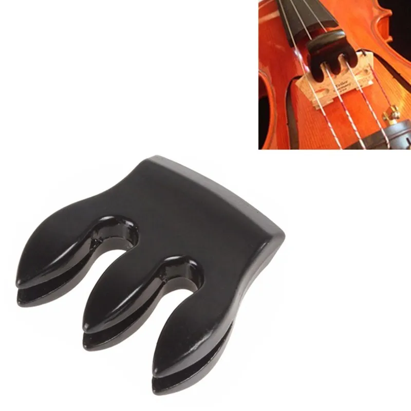 High Quality Violin Accessories 3 Prongs Metal Black Violin Mute Wear-resistant and Durable for 1/8-4/4 Violin Practicing
High Quality Violin Accessories 3 Prongs Metal Black Violin Mute Wear-resistant and Durable for 1/8-4/4 Violin Practicing