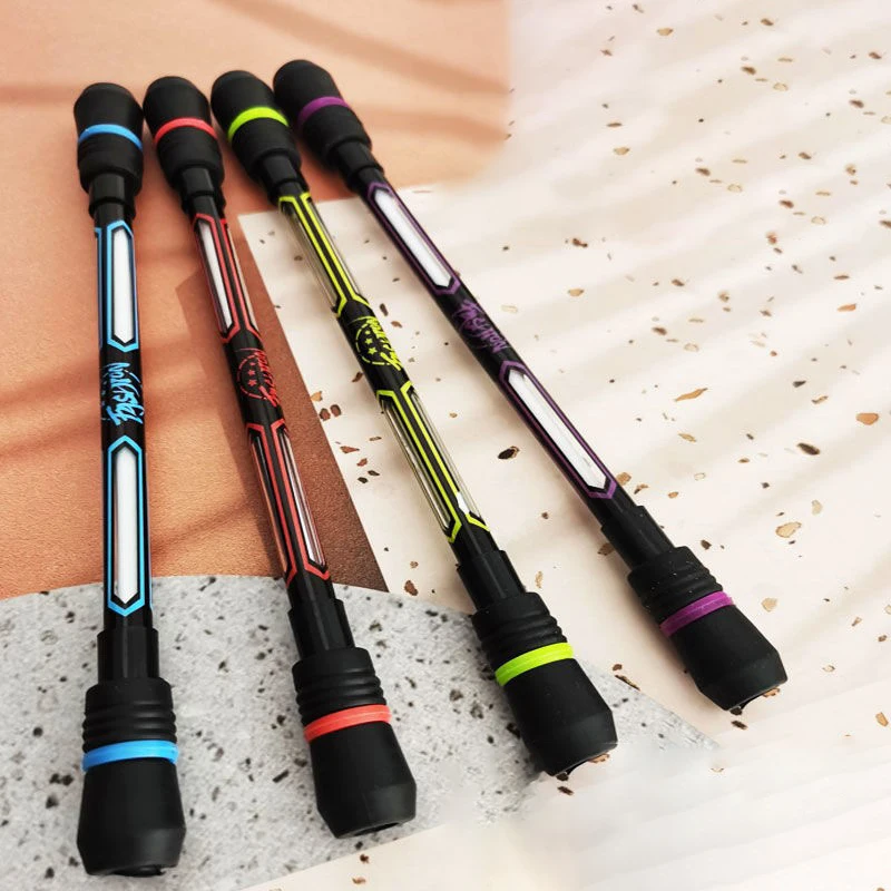 Children Stress Relieve Rotating Creative Spinning Pen Spinner Toy Gel Pens Anti-slip Hand Spinner Student Stationary Boy Gift
Children Stress Relieve Rotating Creative Spinning Pen Spinner Toy Gel Pens Anti-slip Hand Spinner Student Stationary Boy Gift