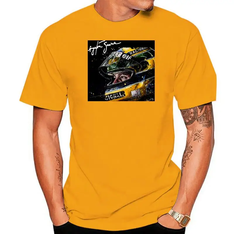 2022 Newest High Quality Ayrton Senna Tribute T-Shirt Helmet Tee Men's Fashion Tees Graphic Men's T Shirt Short Sleeve
2022 Newest High Quality Ayrton Senna Tribute T-Shirt Helmet Tee Men's Fashion Tees Graphic Men's T Shirt Short Sleeve