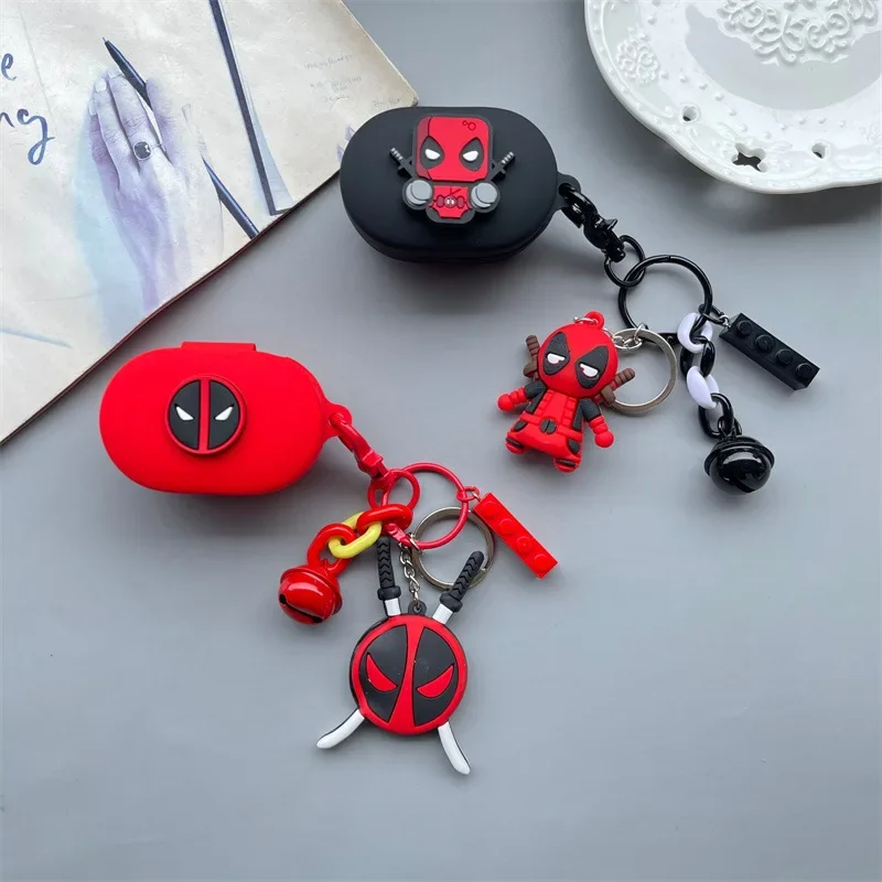 Мультяшные наушники Marvel Дэдпул планшетофон для Redmi Buds 4 Lite силиконовый защитный чехол с брелоком
Мультяшные наушники Marvel Дэдпул планшетофон для Redmi Buds 4 Lite силиконовый защитный чехол с брелоком