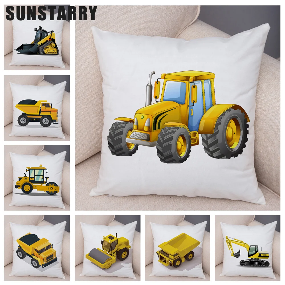 Чехол для подушки в виде экскаватора, бульдозера, 45x45 см
Чехол для подушки в виде экскаватора, бульдозера, 45x45 см
