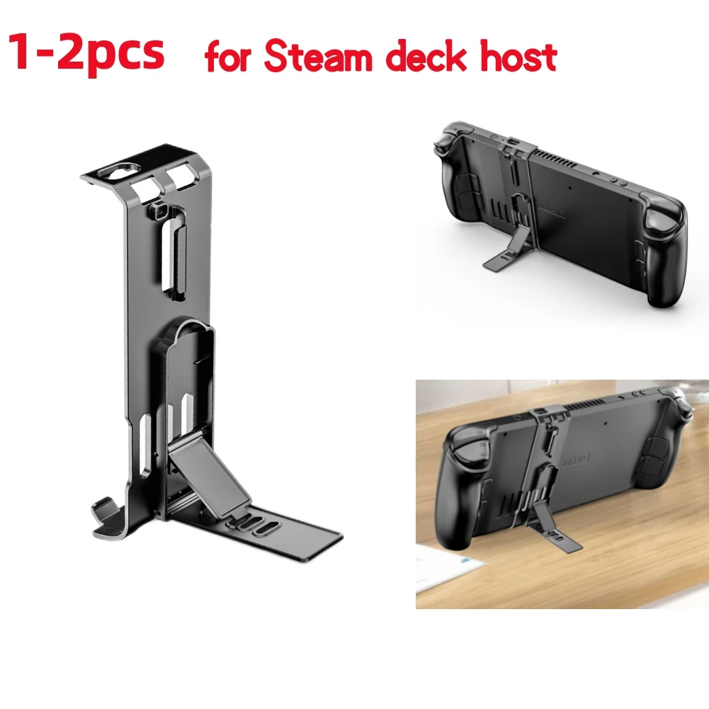 Adjustable Holder Kickstand Portable Stand Base Host Bracket Lightweight Game Accessories for Steam Deck Console 1pcs/2pcs
Adjustable Holder Kickstand Portable Stand Base Host Bracket Lightweight Game Accessories for Steam Deck Console 1pcs/2pcs
