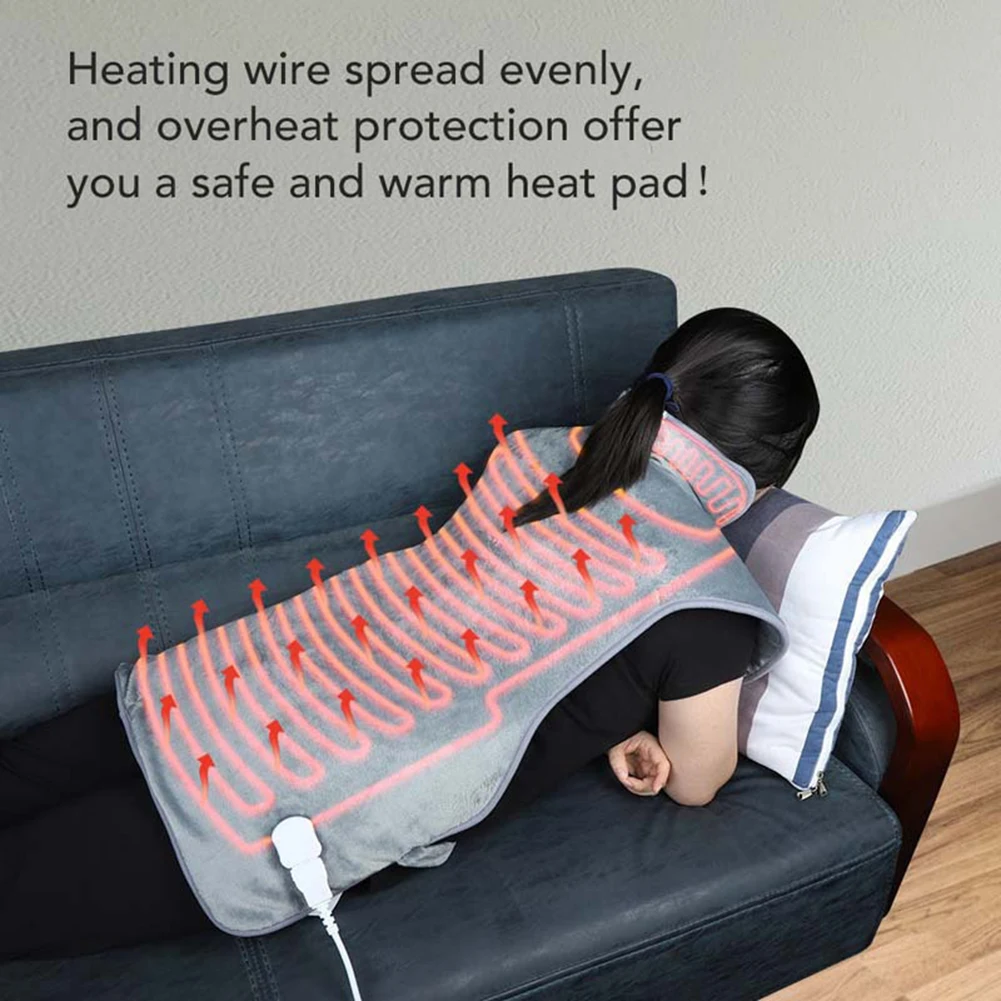 Heating Shoulder Pad Pain Relief Massage Household Winter Heated Vest Multi-function Soft Skin Friendly for Shoulder Neck Legs
Heating Shoulder Pad Pain Relief Massage Household Winter Heated Vest Multi-function Soft Skin Friendly for Shoulder Neck Legs