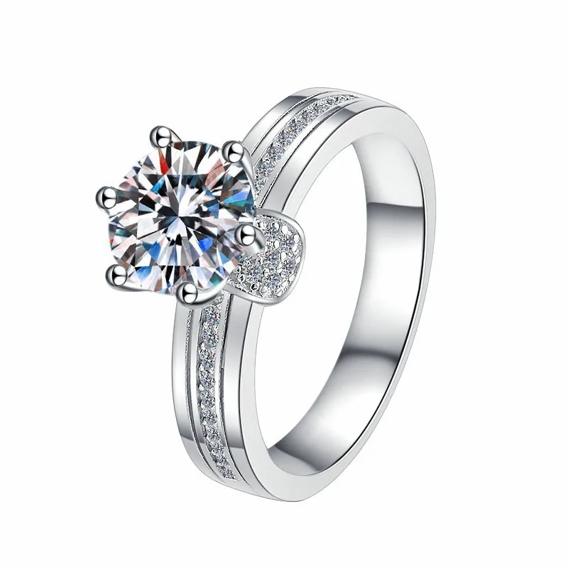 JZ0026 Lefei Fashion Trendy Luxury Fine Diamond-set Classic Moissanite Paws 6 Ring For Charm Women 925 Silver Party Jewelry Gift
JZ0026 Lefei Fashion Trendy Luxury Fine Diamond-set Classic Moissanite Paws 6 Ring For Charm Women 925 Silver Party Jewelry Gift