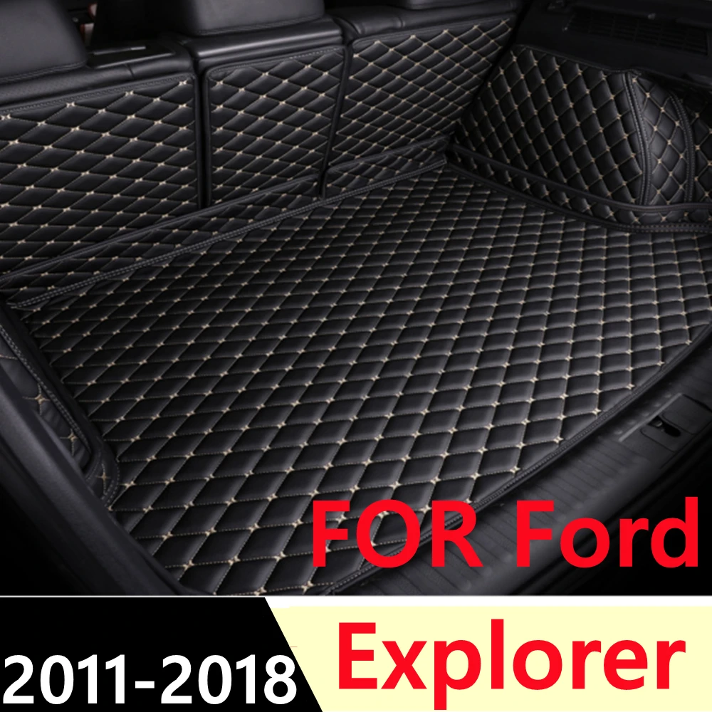 Car Trunk Mat For FORD Explorer 2011-2018 All Weather XPE Leather Custom FIT Rear Cargo Cover Carpet Liner Tail Boot Luggage Pad
Car Trunk Mat For FORD Explorer 2011-2018 All Weather XPE Leather Custom FIT Rear Cargo Cover Carpet Liner Tail Boot Luggage Pad