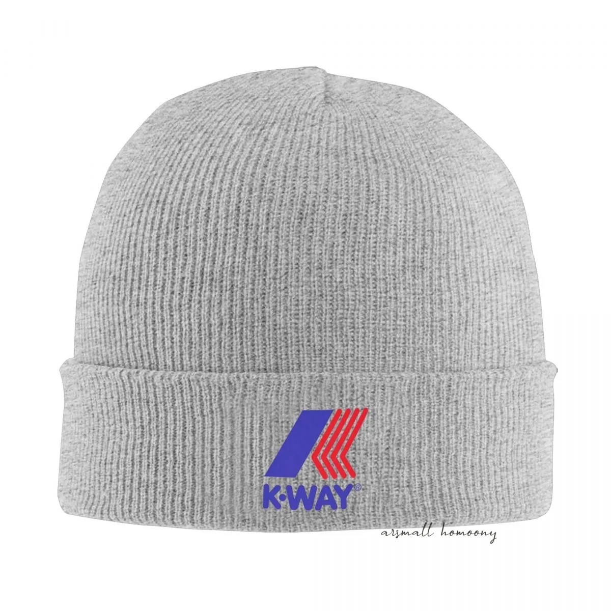 K-Way Высококачественная вязаная шапка для женщин и мужчин повседневная шапка-бини