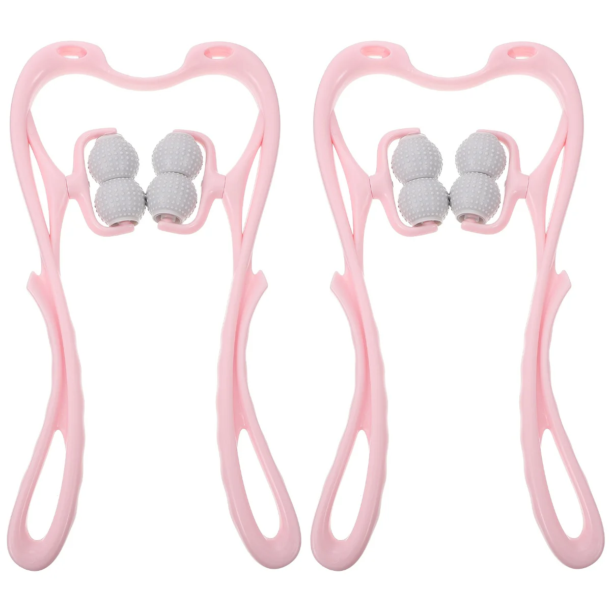2 pcs Manual Cervical Vertebra Massager Durable Premium Neck Pain Relief Massager
2 pcs Manual Cervical Vertebra Massager Durable Premium Neck Pain Relief Massager