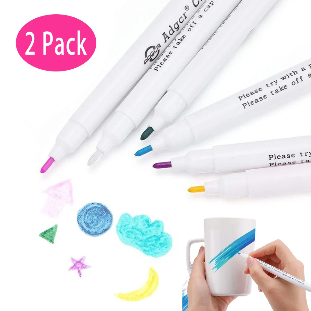 2pcs Water Erasable Pens Fabric Marker Stitch Cross Marking Pen Patchwork Needlework Sewing Tools Accessories
2pcs Water Erasable Pens Fabric Marker Stitch Cross Marking Pen Patchwork Needlework Sewing Tools Accessories