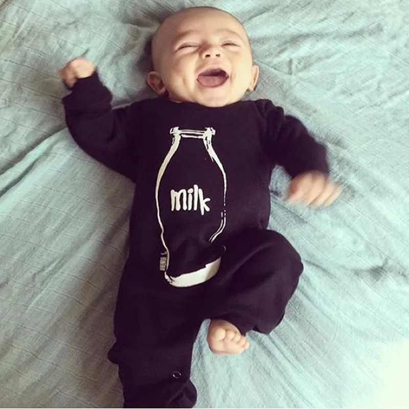 Baby Boy Girl Rompers Baby Spring and Autumn Bottle Printed Long Sleeve Shoulder Buckle BODYSUIT Infant Baby Onesie
Baby Boy Girl Rompers Baby Spring and Autumn Bottle Printed Long Sleeve Shoulder Buckle BODYSUIT Infant Baby Onesie