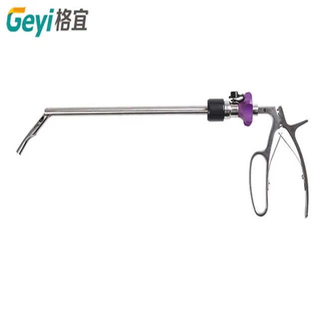 Geyi factory laparoscopic instruments surgical medical Articulated Hemolok Clip Applier 
Geyi factory laparoscopic instruments surgical medical Articulated Hemolok Clip Applier