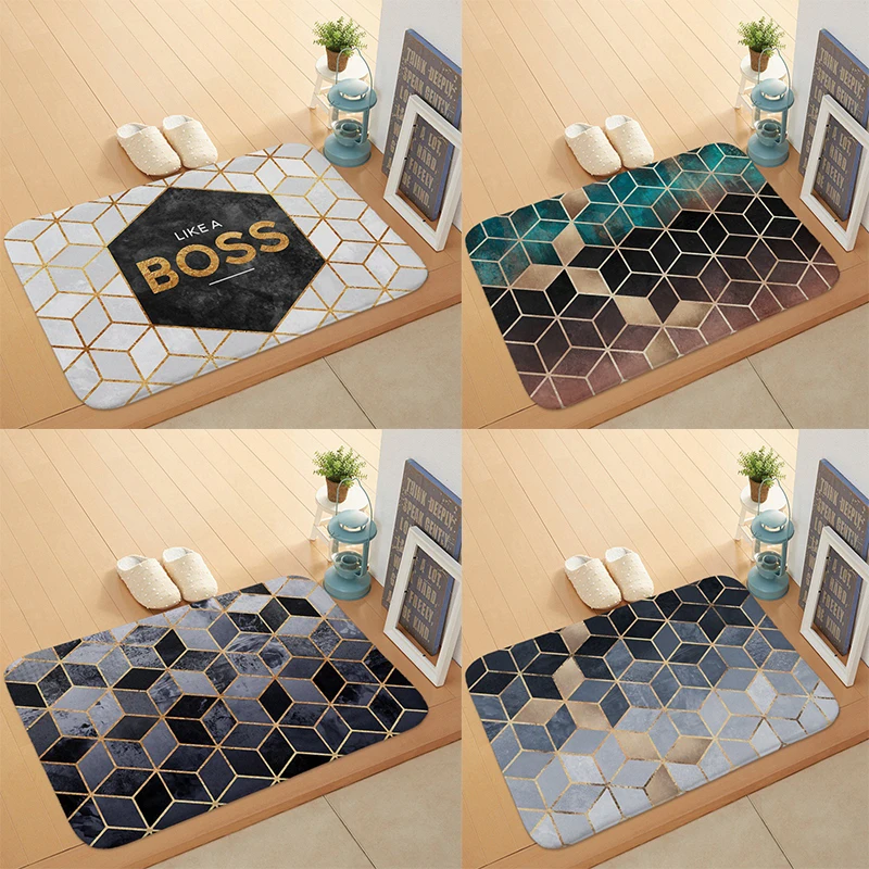 Nordic Geometric Diamond Lattice Coral Fleece Istarter Mat Door Mat Kitchen Mats for Floor Doormat Kitchen Rugs Anime Rug Carpet
Nordic Geometric Diamond Lattice Coral Fleece Istarter Mat Door Mat Kitchen Mats for Floor Doormat Kitchen Rugs Anime Rug Carpet