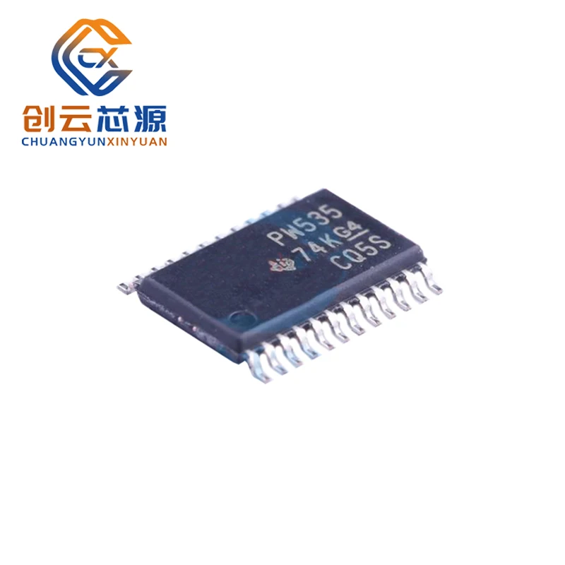 1pcs New 100% Original TCA9535PWR Integrated Circuits Operational Amplifier Single Chip Microcomputer TSSOP-24 
1pcs New 100% Original TCA9535PWR Integrated Circuits Operational Amplifier Single Chip Microcomputer TSSOP-24
