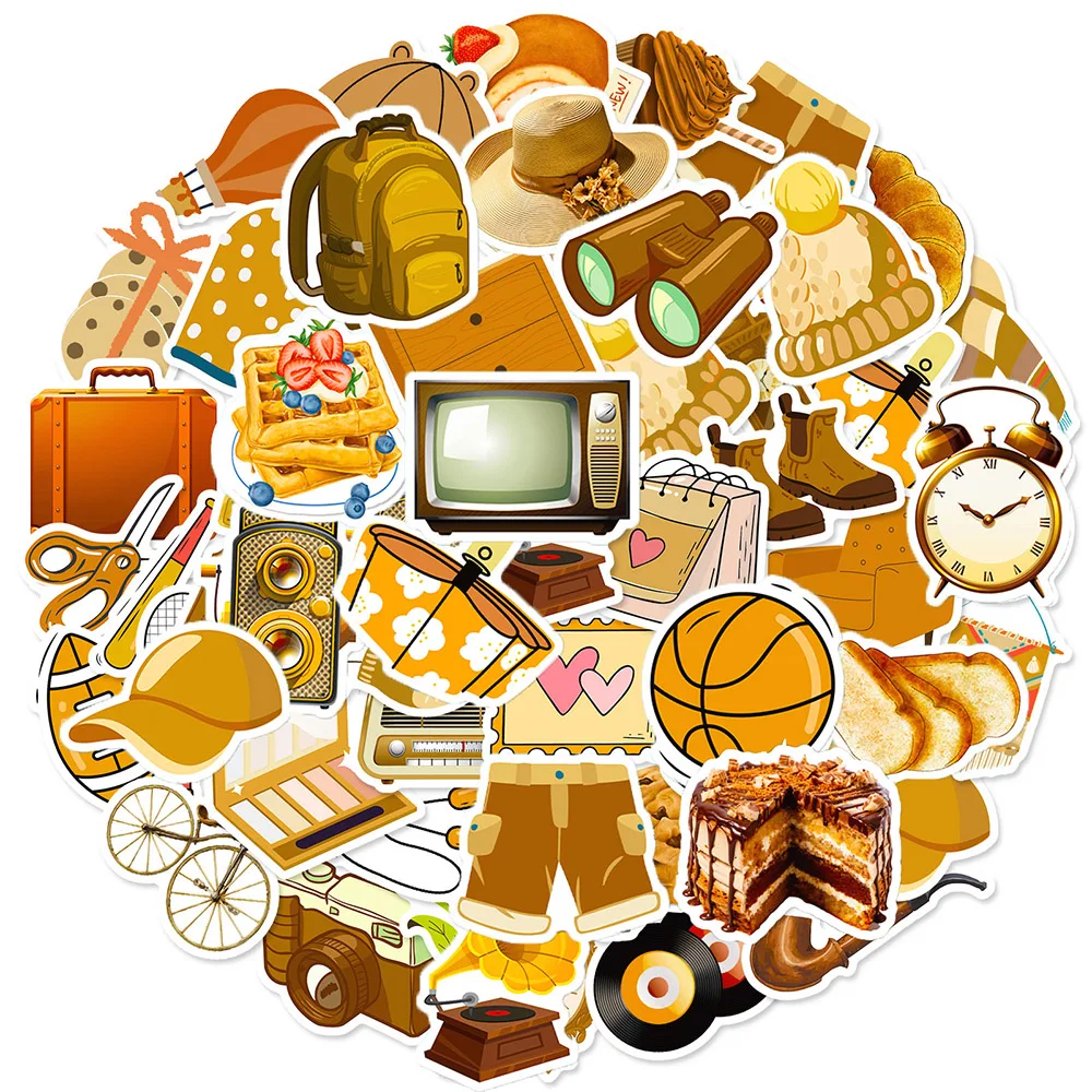 10/50Pcs Brown INS Style Aesthetic Varied Graffiti Stickers DIY Scrapbooking Laptop Helmet Skateboard Backpack Decoration Decals
10/50Pcs Brown INS Style Aesthetic Varied Graffiti Stickers DIY Scrapbooking Laptop Helmet Skateboard Backpack Decoration Decals