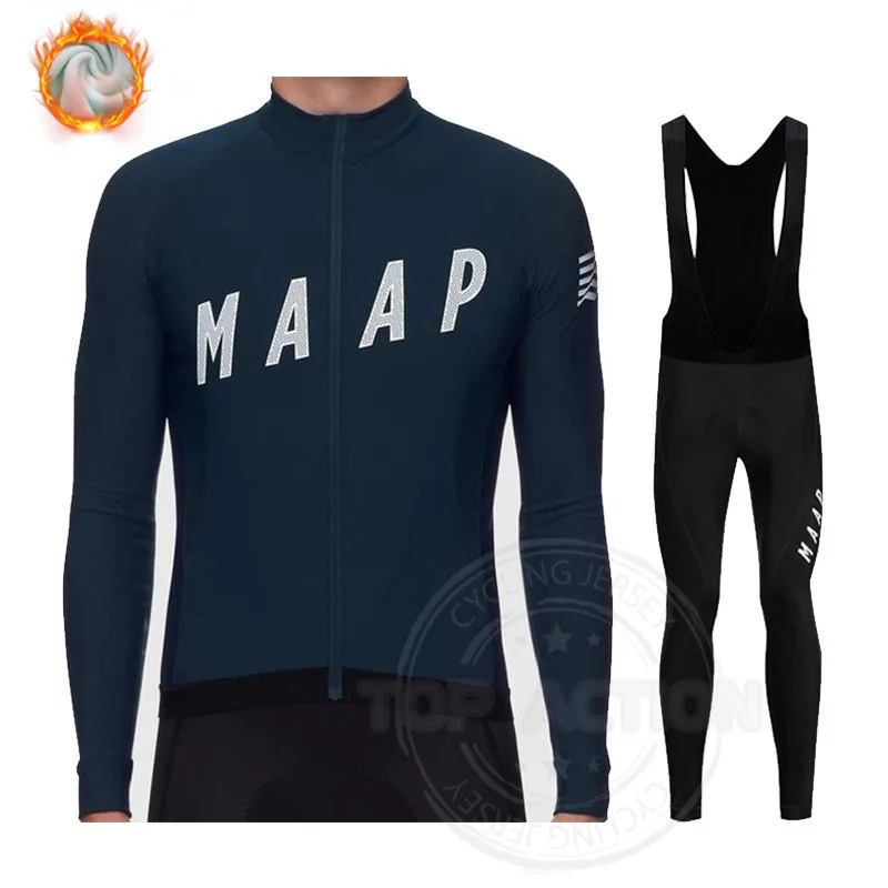 2021 MAAP Professional Winter Fleece Warm Long Sleeve Sports Suit Bib Mountain Bike Cycling Suit Triathlon Men's Cycling Suit
2021 MAAP Professional Winter Fleece Warm Long Sleeve Sports Suit Bib Mountain Bike Cycling Suit Triathlon Men's Cycling Suit