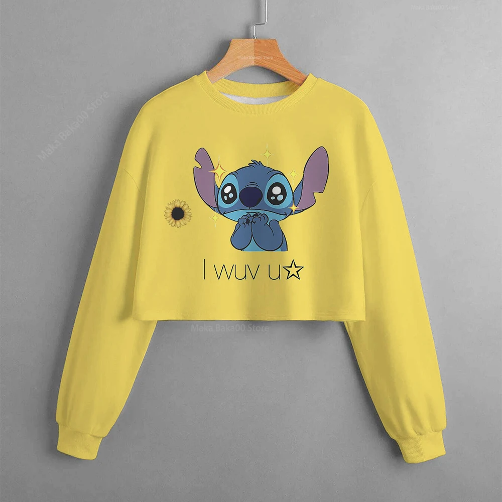 New Autumn and Winter Children's Clothing Casual Cartoon Printing Girls Short Disney Stitch Sweater Comfortable Girls
New Autumn and Winter Children's Clothing Casual Cartoon Printing Girls Short Disney Stitch Sweater Comfortable Girls