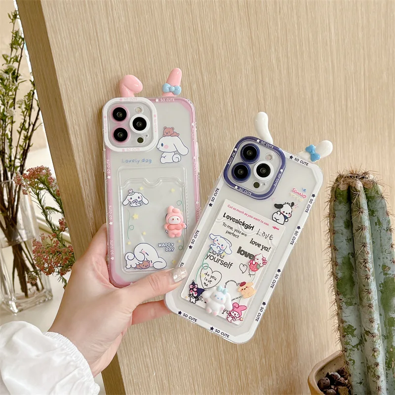 Sanrio My Melody Cinnamoroll Cover For Apple iPhone 14 13 12 11 Pro Max mini XS XR X 8 7 6S 6 Plus Liquid Left Rope Phone Case
Sanrio My Melody Cinnamoroll Cover For Apple iPhone 14 13 12 11 Pro Max mini XS XR X 8 7 6S 6 Plus Liquid Left Rope Phone Case