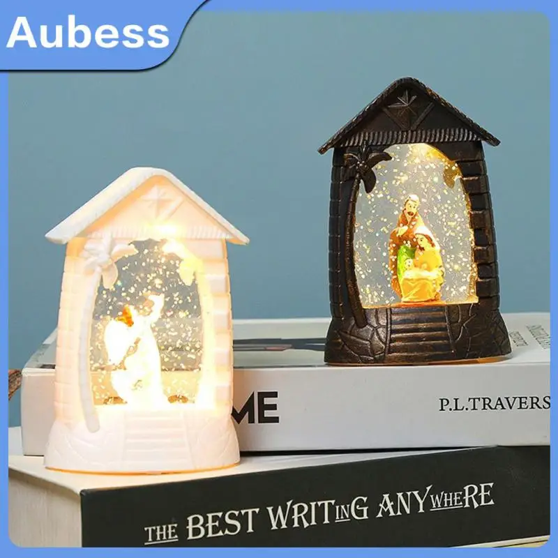 Christmas Nativity LED Lamp Ornaments Jesus Wind Lamp Festival Scene Adornment Holiday Party Ark Of The Covenant Home Decoration
Christmas Nativity LED Lamp Ornaments Jesus Wind Lamp Festival Scene Adornment Holiday Party Ark Of The Covenant Home Decoration