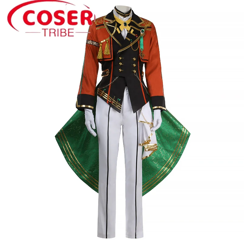 COSER TRIBE Anime Game Ensemble Star Colorful Melody Halloween Carnival Role Play Costume Complete Set 
COSER TRIBE Anime Game Ensemble Star Colorful Melody Halloween Carnival Role Play Costume Complete Set