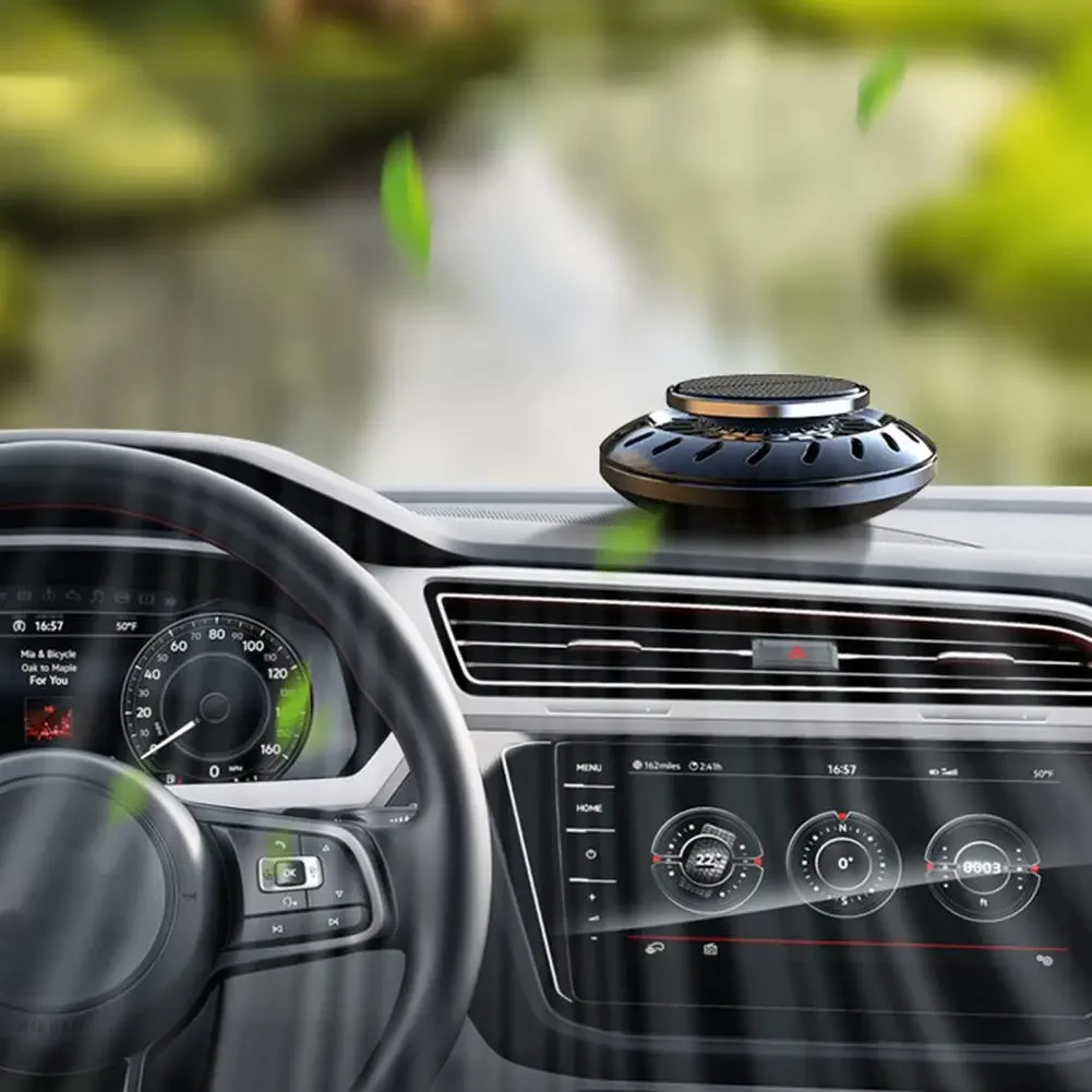 Air Freshener Simple High Temperature Resistant Exquisite Solar UFO Shape Rotating Car Fragrance Diffuser Car Accessories
Air Freshener Simple High Temperature Resistant Exquisite Solar UFO Shape Rotating Car Fragrance Diffuser Car Accessories