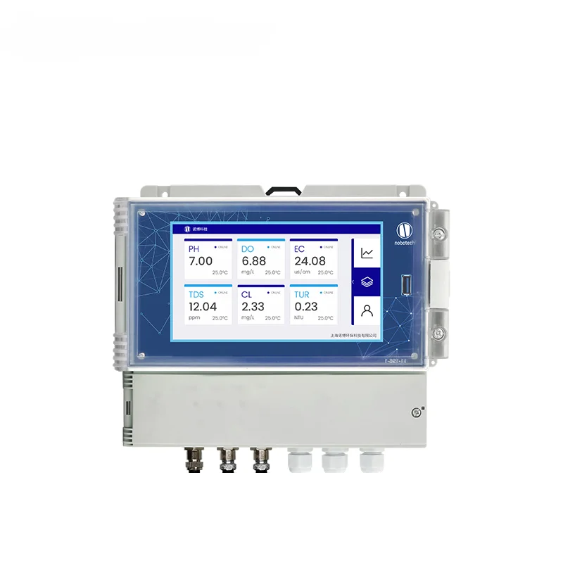 NBDT-2800RTG Water Quality Test Meter Drinking Water Testing Equipment Multi Parameter Water Quality ion Sensor
NBDT-2800RTG Water Quality Test Meter Drinking Water Testing Equipment Multi Parameter Water Quality ion Sensor