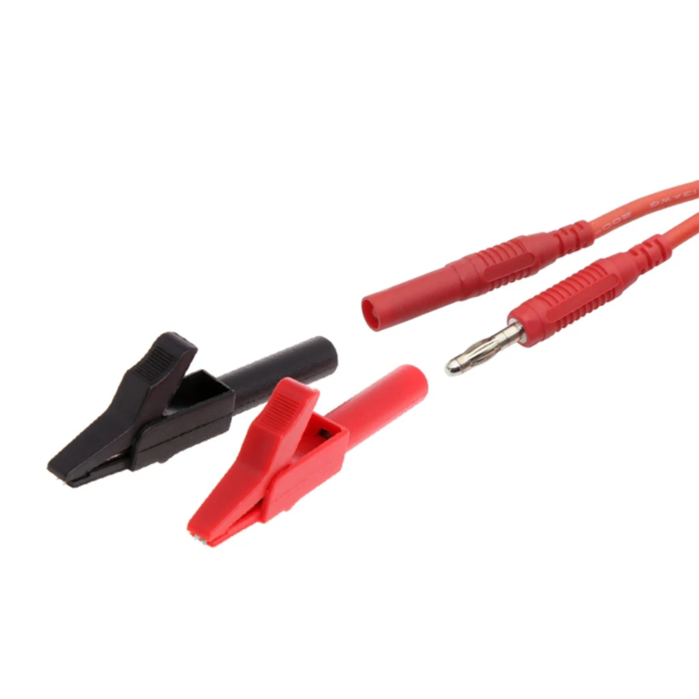 2Pcs Full Protective Alligator Clips Crocodile Test Clip Clamp Alligator Clip Clamp For Professional Multimeter Tester Probe
2Pcs Full Protective Alligator Clips Crocodile Test Clip Clamp Alligator Clip Clamp For Professional Multimeter Tester Probe