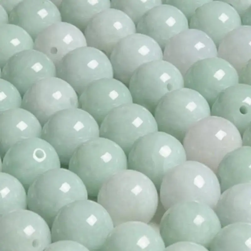 8mm Natural Jades Stone High Ice Grade A Myanmar Jadeite Round Beads For Jewelry Making Diy Bracelet Charms Necklace Accessories 
8mm Natural Jades Stone High Ice Grade A Myanmar Jadeite Round Beads For Jewelry Making Diy Bracelet Charms Necklace Accessories